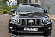 Toyota Land Cruiser Prado 2020 Black for sale