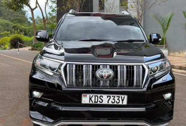 Toyota Land Cruiser Prado 2020 Black