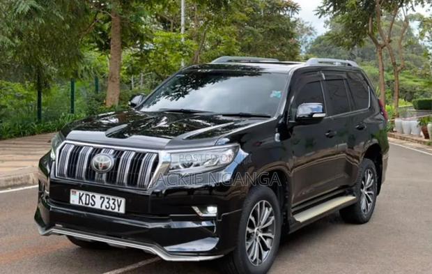 Toyota Land Cruiser Prado 2020 Black