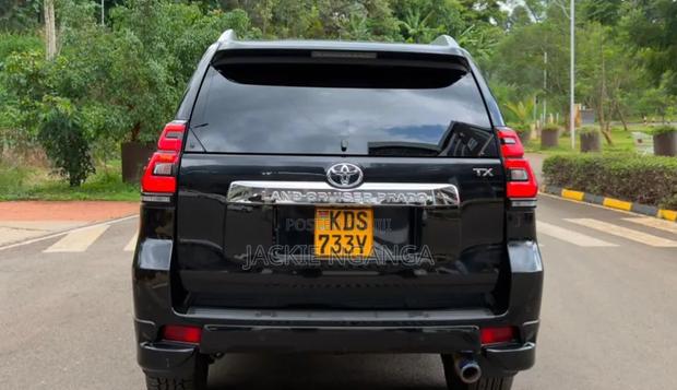 Toyota Land Cruiser Prado 2020 Black