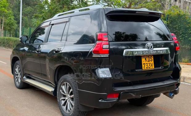 Toyota Land Cruiser Prado 2020 Black