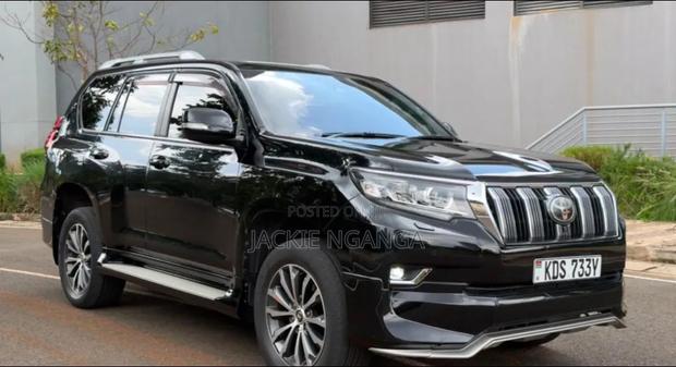 Toyota Land Cruiser Prado 2020 Black