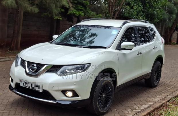 Nissan X-Trail 2014 White