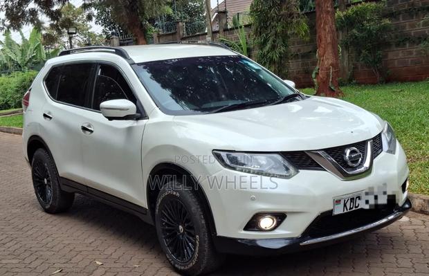 Nissan X-Trail 2014 White