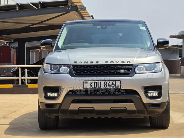 Land Rover Range Rover Sport 2016 White