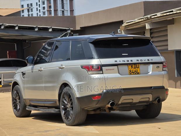Land Rover Range Rover Sport 2016 White
