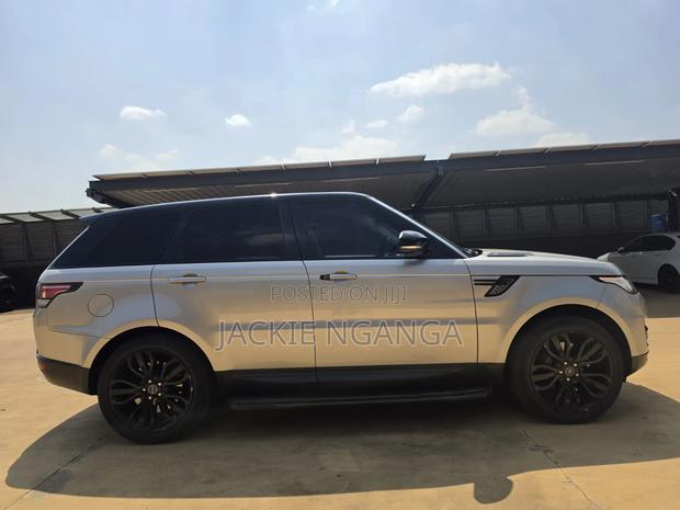 Land Rover Range Rover Sport 2016 White