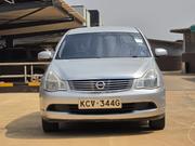 Nissan Bluebird 2012 Silver for sale