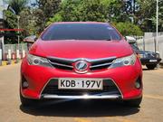 Toyota Auris 2013 Red for sale