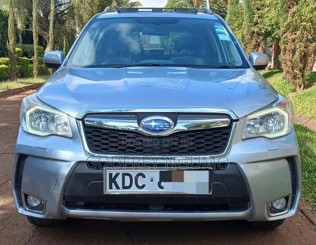 Subaru Forester 2014 Silver