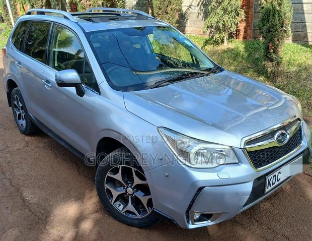 Subaru Forester 2014 Silver