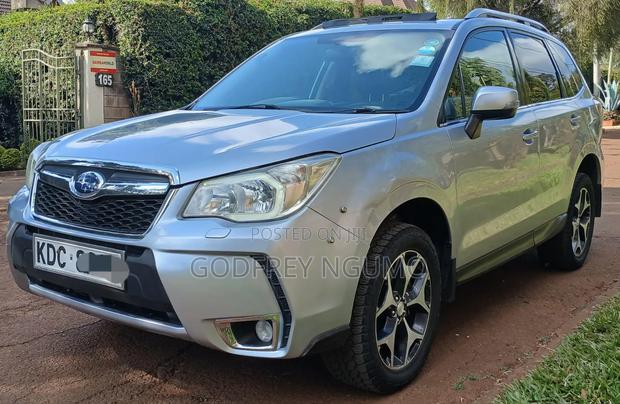 Subaru Forester 2014 Silver