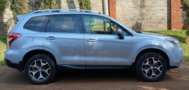 Subaru Forester 2014 Silver