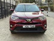 Toyota RAV4 2018 Red for sale