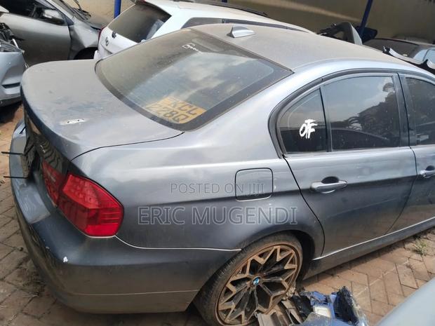 BMW 320i 2010 Gray