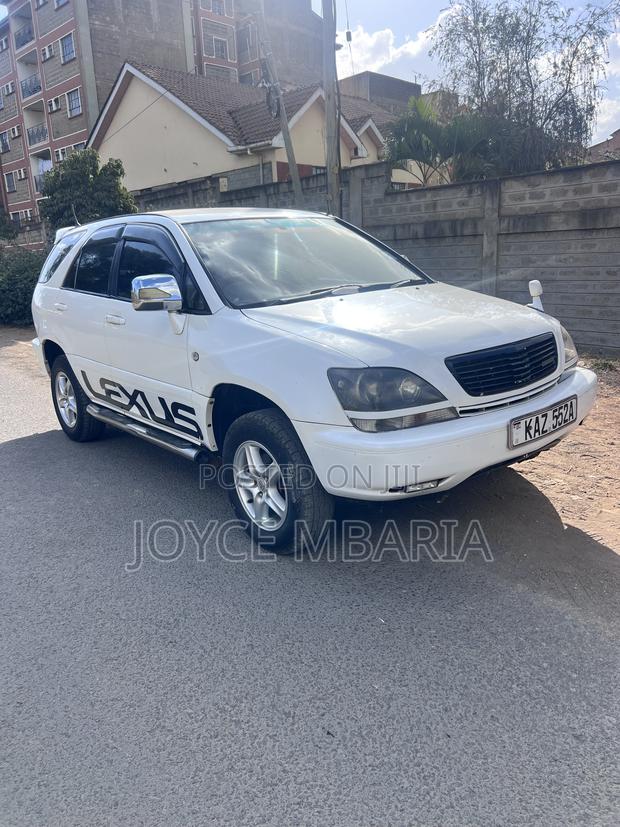 Toyota Harrier 2006 White