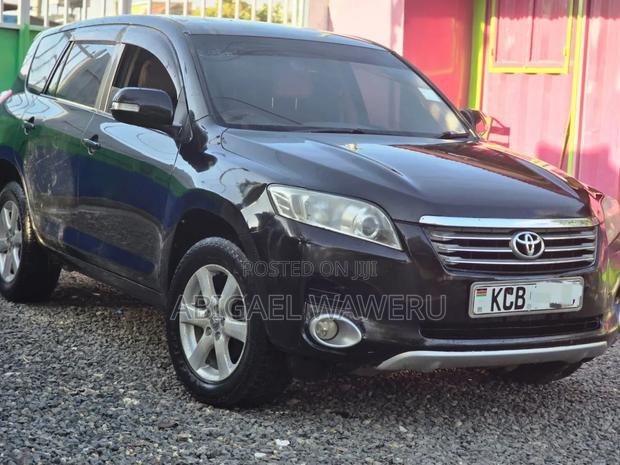 Toyota Vanguard 2024 Black