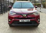 Toyota RAV4 2018 Red for sale
