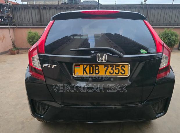 Honda Fit 2013 Black