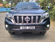 Toyota Land Cruiser Prado 2012 Black for sale