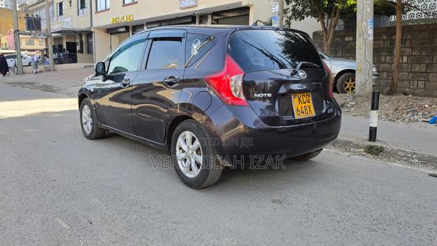 Nissan Note 2013 Brown