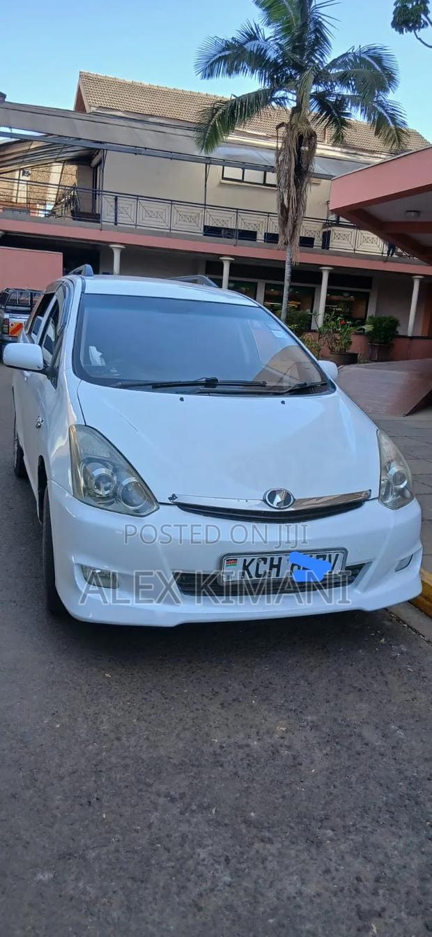 Toyota Wish 2009 Pearl