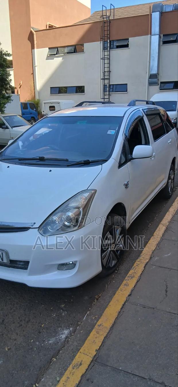 Toyota Wish 2009 Pearl