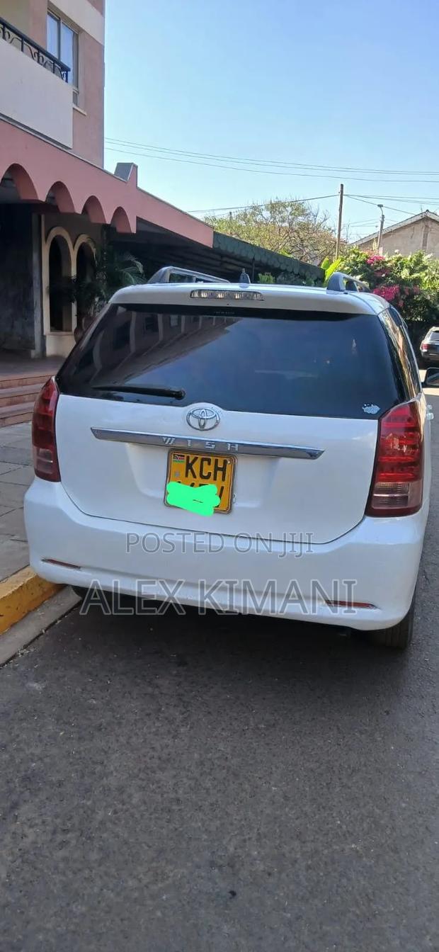 Toyota Wish 2009 Pearl