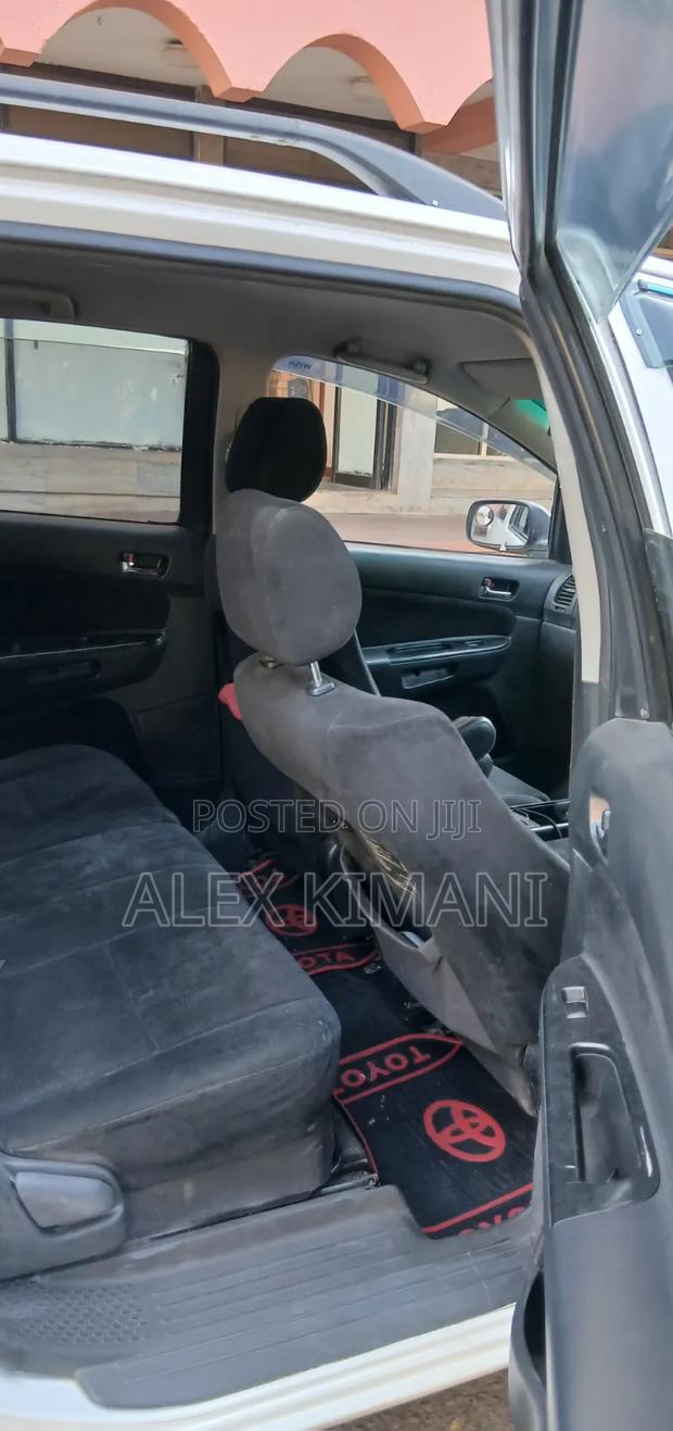 Toyota Wish 2009 Pearl