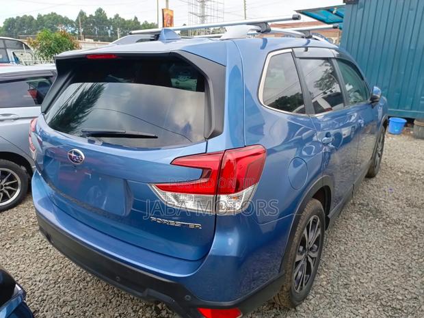 Subaru Forester 2018 Blue