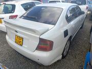 Subaru Legacy 2004 White for sale