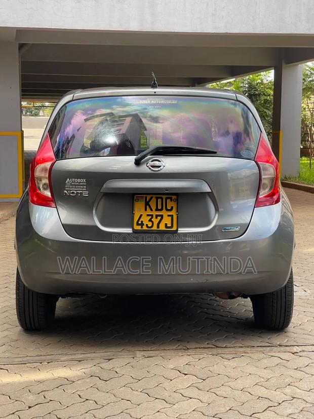 Nissan Note 2014 Gray