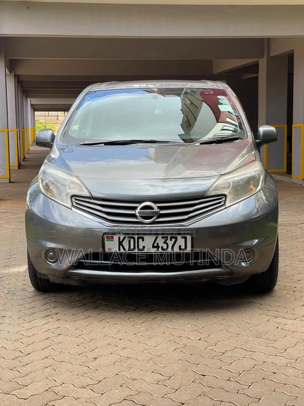 Nissan Note 2014 Gray