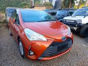 Toyota Vitz 2017 Orange for sale