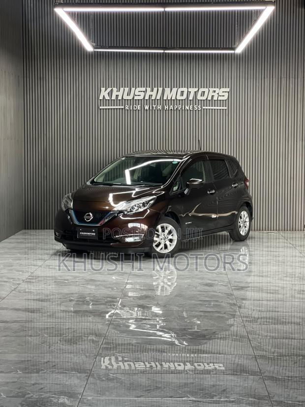 Nissan Note 2019 Brown