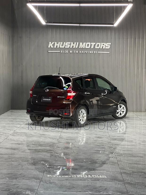Nissan Note 2019 Brown