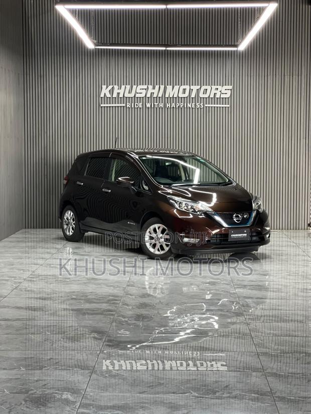 Nissan Note 2019 Brown