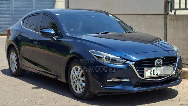 Mazda Axela 2017 Blue