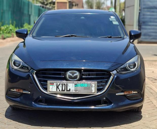 Mazda Axela 2017 Blue