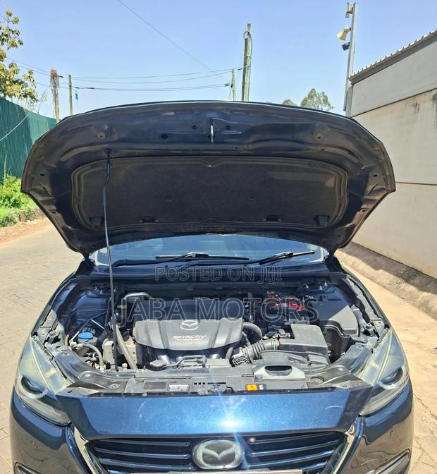 Mazda Axela 2017 Blue