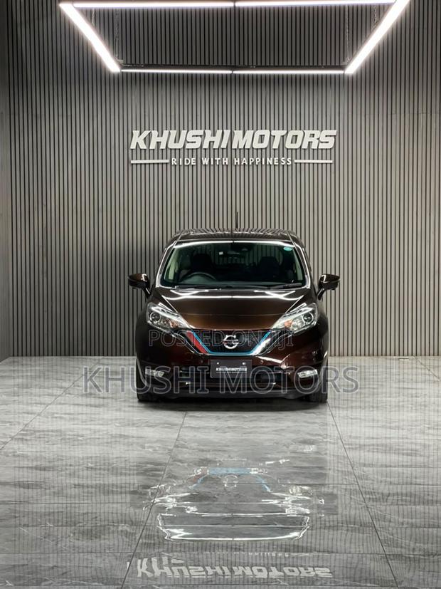 Nissan Note 2019 Brown