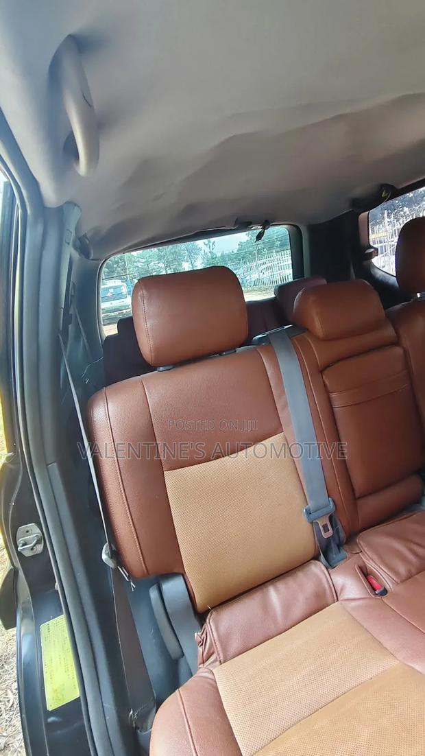 Toyota Land Cruiser 2009 Black
