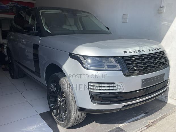 Land Rover Range Rover Vogue 2018 Silver