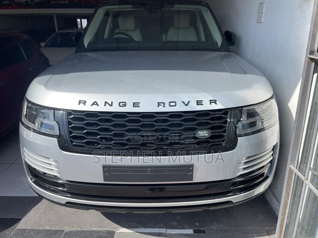 Land Rover Range Rover Vogue 2018 Silver