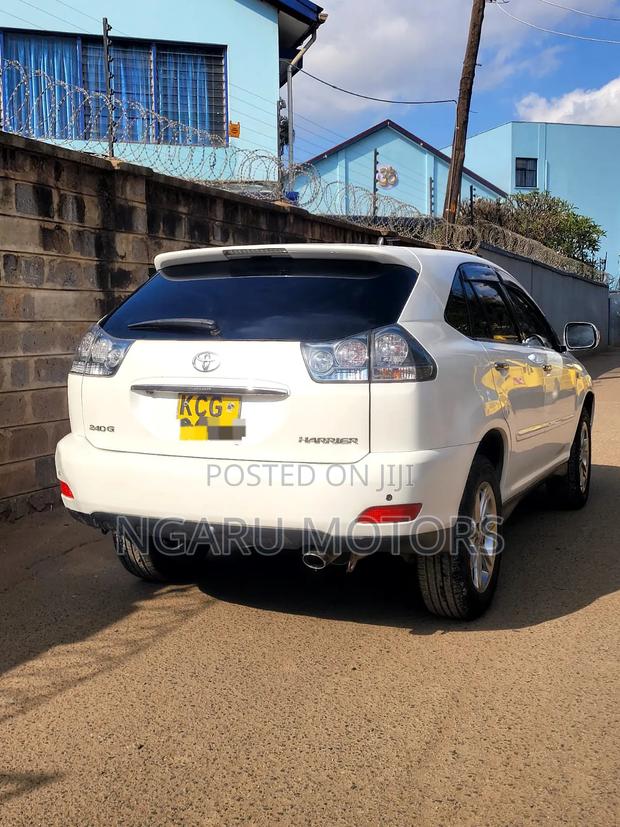 Toyota Harrier 2009 White