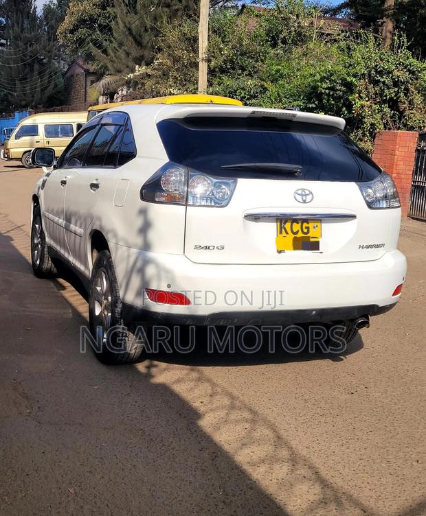 Toyota Harrier 2009 White