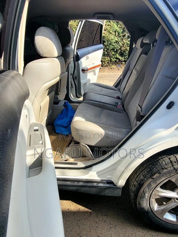 Toyota Harrier 2009 White