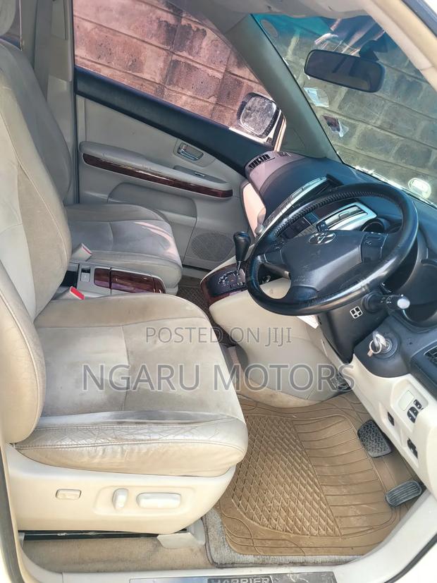 Toyota Harrier 2009 White