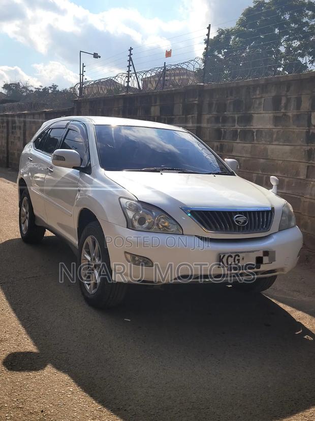 Toyota Harrier 2009 White
