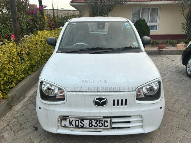 Mazda Carol 2017 White
